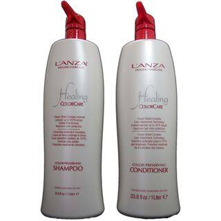 L'ANZA Healing ColorCare Color Preserving 33.8-ounce Shampoo & Conditioner Duo