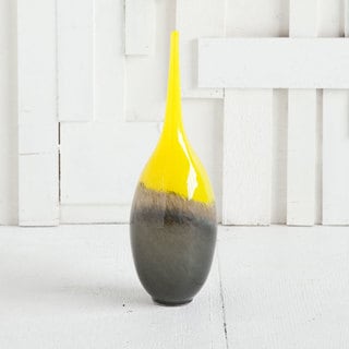 Mercana Jasse (Small) Yellow Glass Vase