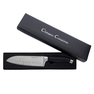 Classic Cuisine 7 inch Santoku Knife Stainless Steel Knife