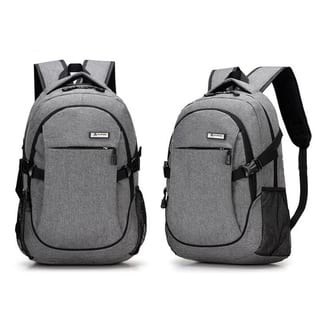 Coutlet Multifunction 15 inch Laptop Backpack with USB Charger Port