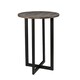 Holly & Martin Danby Bistro Table with 2-piece Black Blence Barstools - Thumbnail 1