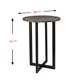 Holly & Martin Danby Bistro Table with 2-piece Black Blence Barstools - Thumbnail 2