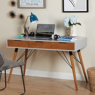 Simple Living Ervin Mid-Century Desk