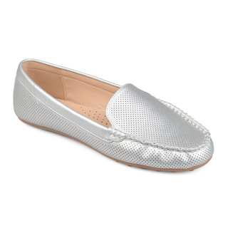 Journee Collection Women's 'Halsey' Laser-cut Comfort-sole Loafers