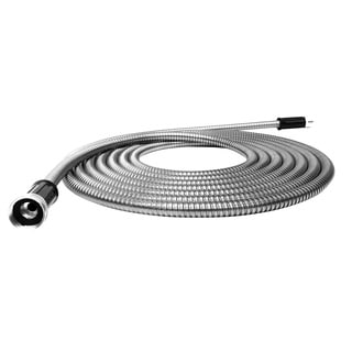 Bionic Steel 304 Stainless Steel Metal Garden Hose - Lightweight, Kink-Free, and Stronger Than Ever, Durable and Easy to Use