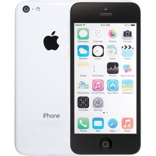 Apple iPhone 5c, 16GB, White, AT&T- Refurbished - White