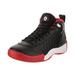 Nike Jordan Men's Jordan Jumpman Pro Black Leather Basketball Shoes