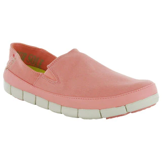 Crocs Womens Stretch Sole Slip On Loafers