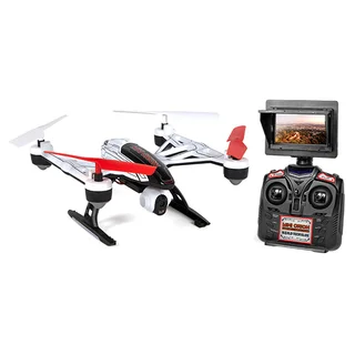 Mini Orion 2.4GHz 4.5CH LCD Live-View Camera RC Drone - Glow in the Dark