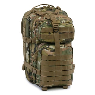 Highland Tactical Vantage Tactical Backpack with All-Around Compression Straps