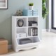 Danya B. Multi-Cubby Storage Cabinet - White - Thumbnail 0