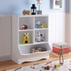 Danya B. Multi-Cubby Storage Cabinet - White - Thumbnail 1