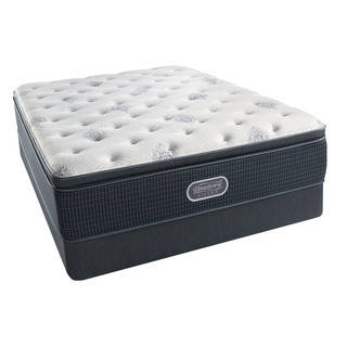 Beautyrest Silver Maddyn Pillow Top Luxury Firm 14-inch Twin XL-size Mattress (Option: Twin Xl)