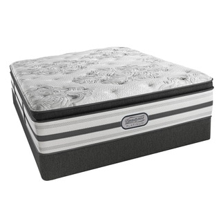Beautyrest Platinum Angelica Luxury Firm Pillow-top 14.5-inch Queen-size Mattress Set