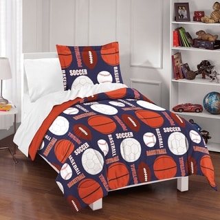 Dream Factory All Sports 3-piece Comforter Set