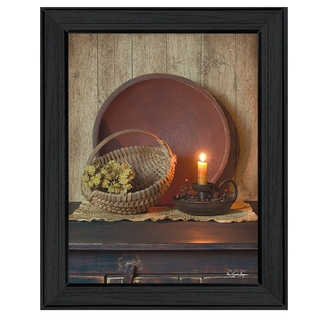 "The Red Bowl" by Susan Boyer Printed Framed Wall Art