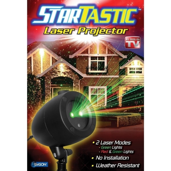 StarTastic Outdoor Holiday Laser Projector