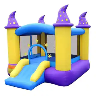Bouncleand Bounce House - Wizard Magic Bouncer