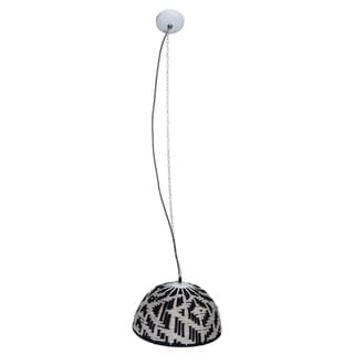Renwil Olive Cotton Rope Ceiling Fixture