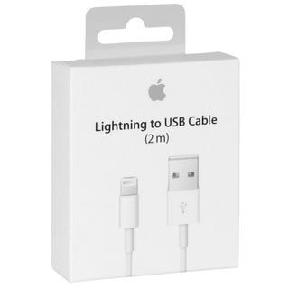 Brand New Apple 2M (6.5 ft) MFI Lightning to USB Cable