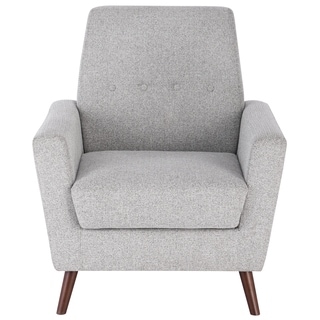 HomePop Tufted Mid Mod Accent Chair