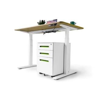 Autonomous Steel Office Desk Cabinet