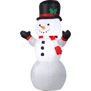 Christmas Airblown Inflatable Outdoor Snowman