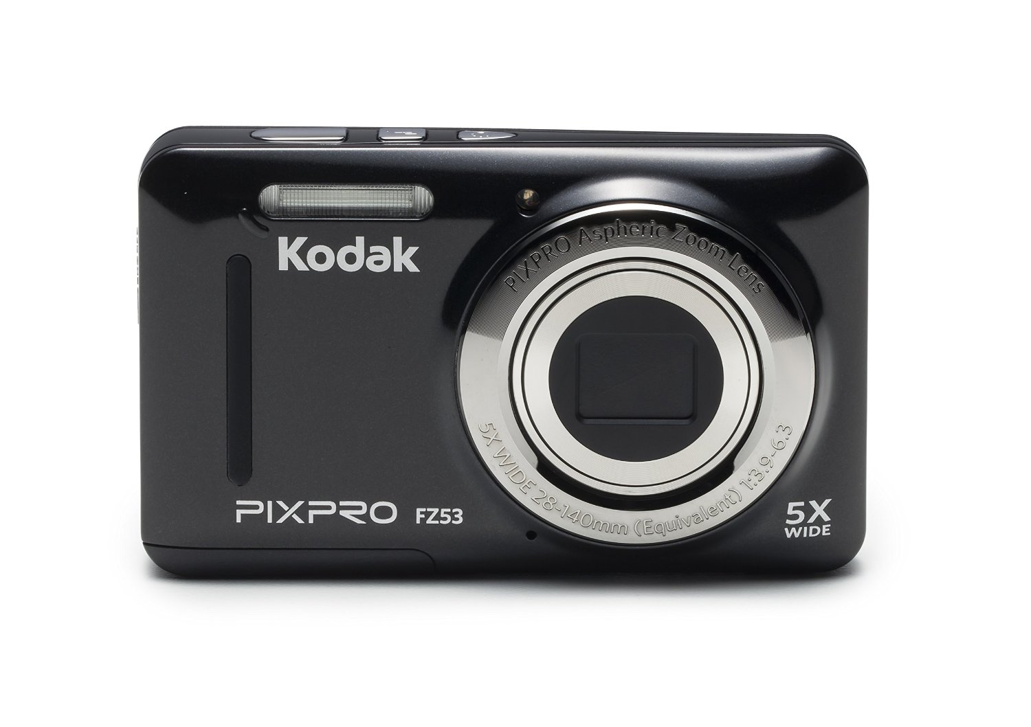 Kodak PIXPRO FZ53 16.2 Megapixel Compact Camera - Black