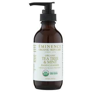 Eminence Tea Tree & Mint 4-ounce Hand Cleanser