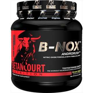 Betancourt B-NOX Androrush Pre-Workout Testosterone Pump Green Apple (35 Servings)