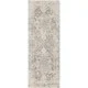 preview thumbnail 38 of 47, Esther Vintage Traditional Area Rug 2'7" x 10'3" Runner - Grey