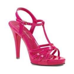 Women's Fabulicious Flair 420 Hot Pink Patent/Hot Pink