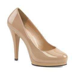 Women's Fabulicious Flair 480 Dude Patent/Nude