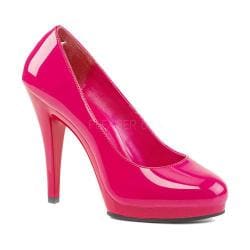 Women's Fabulicious Flair 480 Hot Pink Patent/Hot Pink