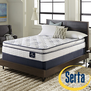 Serta Perfect Sleeper Ventilation Pillowtop Queen-size Mattress Set