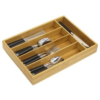 All Natural Cutlery Tray (10"x2"x14")