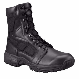 Propper Series 200 8" Men's Waterproof Side Zip Work Boots Black