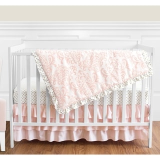Sweet Jojo Designs 4pc Amelia Collection Crib Bedding Set
