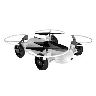 Sharper Image Rechargeable Fly & Drive Car Drone