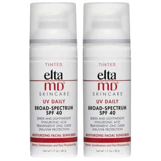EltaMD 1.7-ounce Tinted UV Daily Broad Spectrum SPF 40 (Pack of 2)