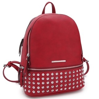 Dasein Medium Spiked Studded Backpack