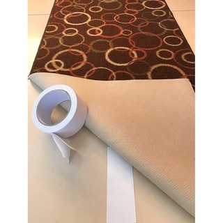 Berrnourhome Double Sided Carpet Tape for Carpet/Rug-Heavy Duty