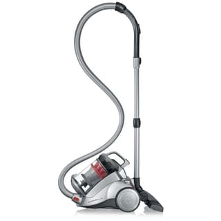 Severin Germany NonstopXL Bagless Canister Vacuum Cleaner (Polar Silver)