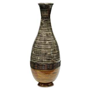 Heather Ann Creations Lila 27" Spun Bamboo Floor Vase