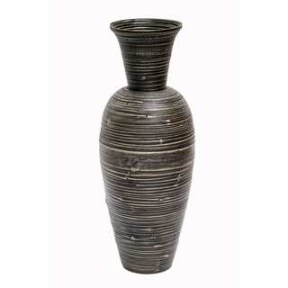 Heather Ann Creations Kiera 27" Spun Bamboo Floor Vase