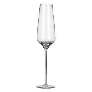 Red Vanilla Amy Crystal Champagne Flute (Set of 6)