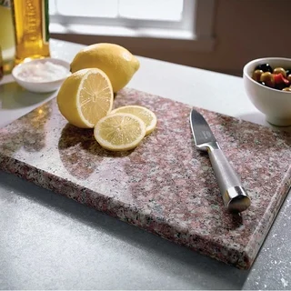Sweet Home Collection Granite Cutting Board (8"x12") Brown