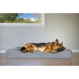 Ultra Plush Luxe Lounger Orthopedic Pet Bed