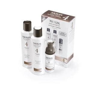 Nioxin System 4 Thinning System Kit Chemical Treated Set