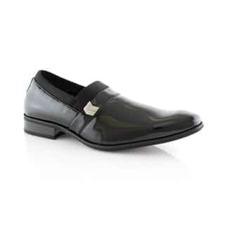 Delli Aldo Jeffrey M19238PPL Men's Dress Shoes for Work or Party